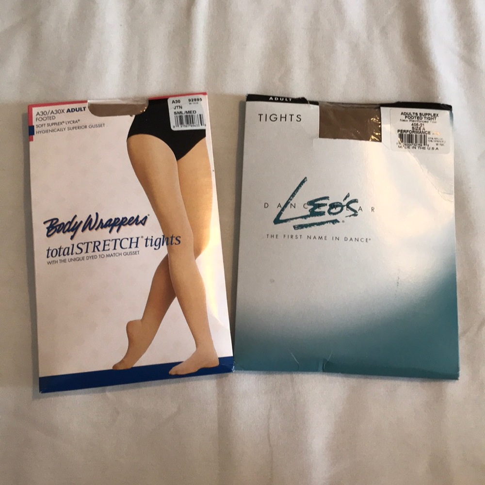 Leo’s dance wear and body wrappers dance tights, S